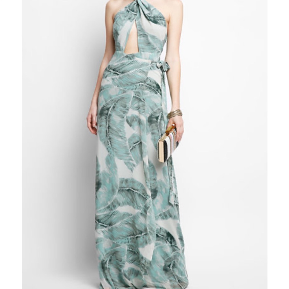 Abbeline Palm Wrap dress